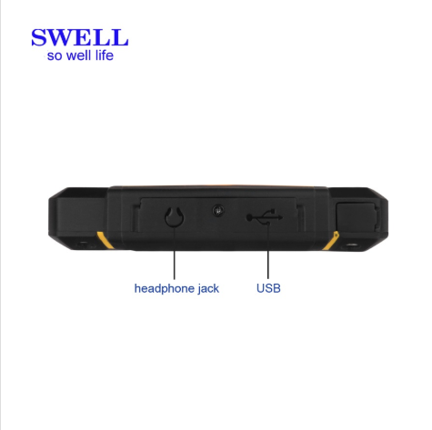 Waterproof Ip68 Rugged Smartphone Rfid Nfc With Two Way Radio Dimension(l*w*h): 163*82*14.7mm Millimeter (Mm)