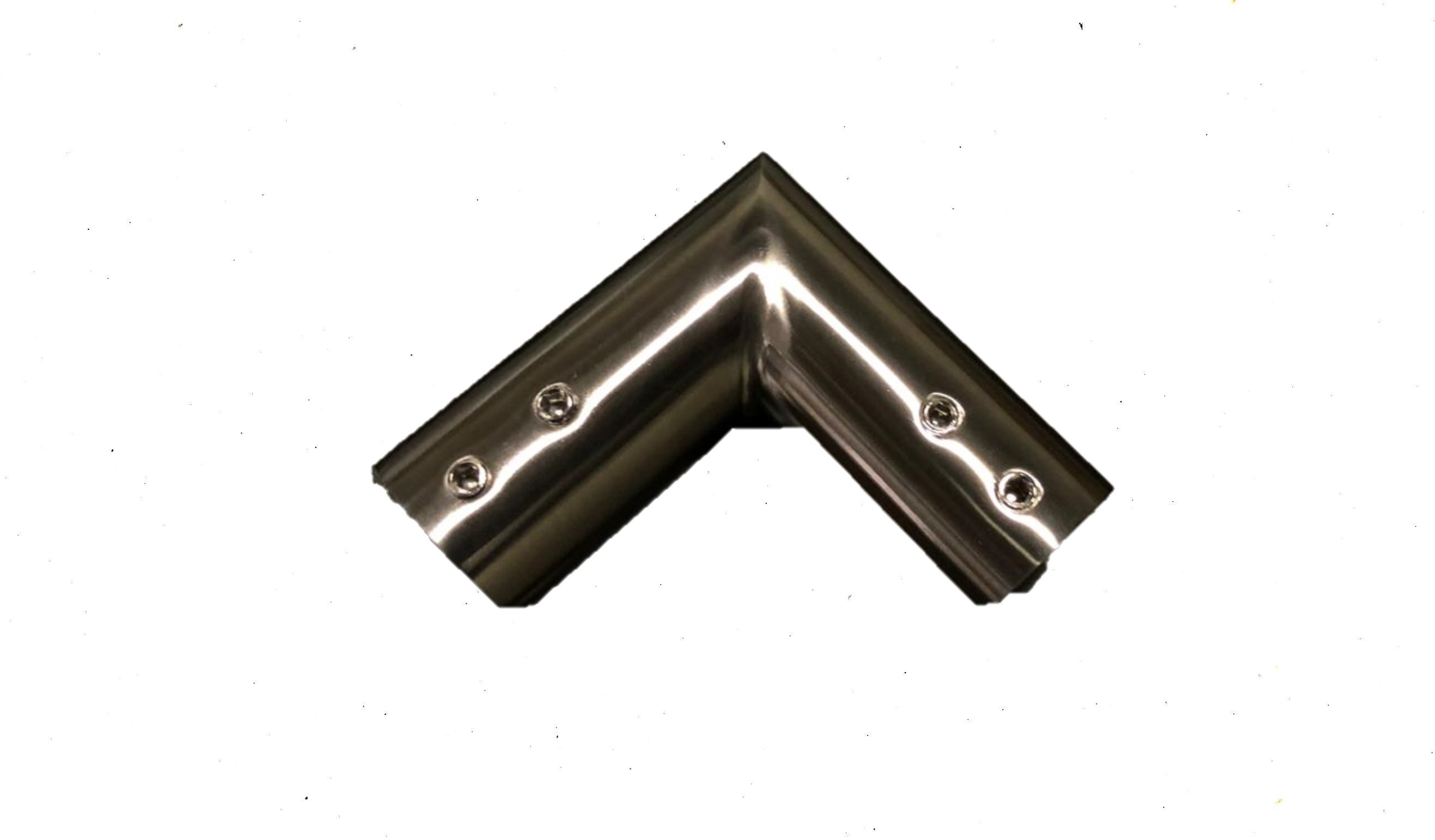 Rod To Rod Shower Enclosure Connector L-type - Stainless Steel, Adjustable At Any Angle, Available In Glossy, Matte, Gold, Rose Gold, And Matte Black