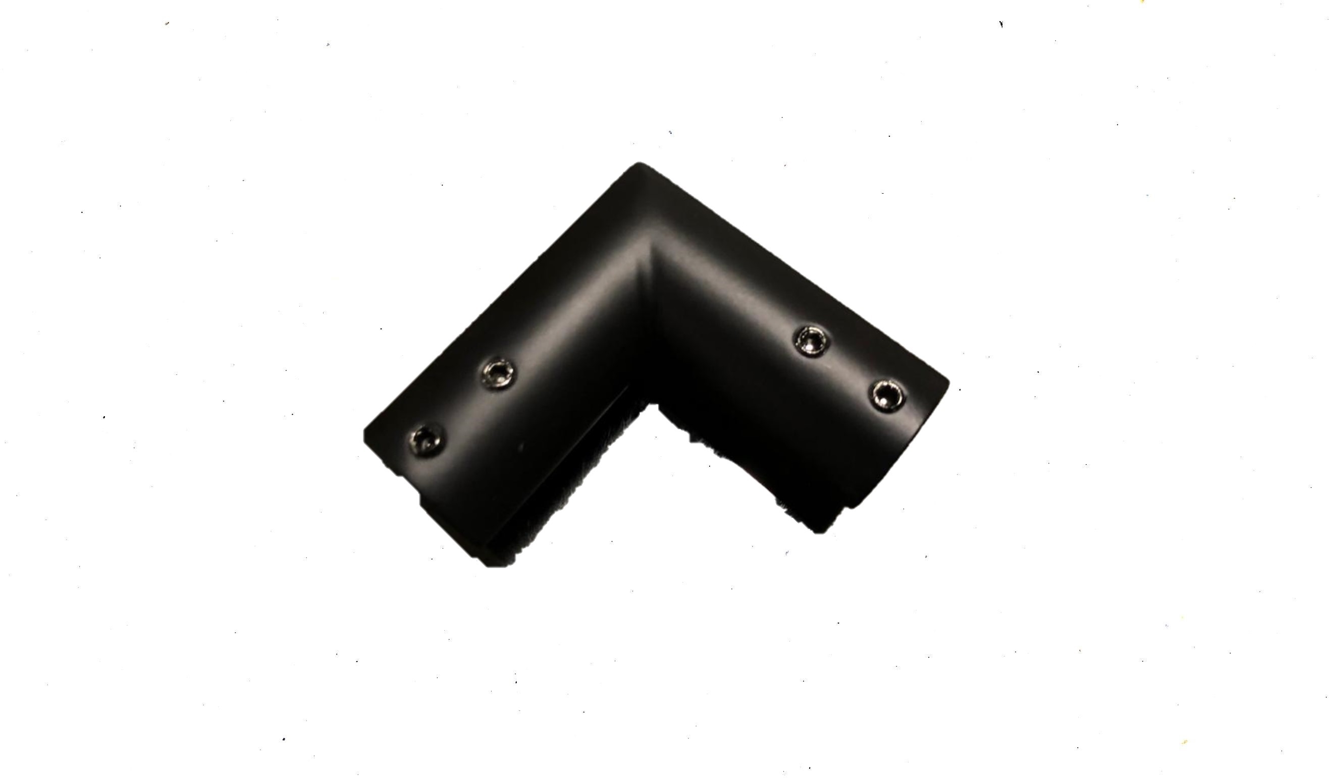 Rod To Rod Shower Enclosure Connector L-type - Stainless Steel, Adjustable At Any Angle, Available In Glossy, Matte, Gold, Rose Gold, And Matte Black