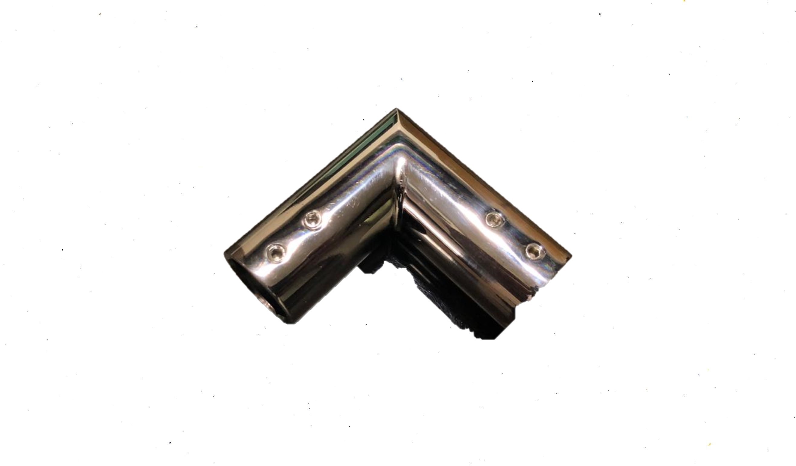Rod To Rod Shower Enclosure Connector L-type - Stainless Steel, Adjustable At Any Angle, Available In Glossy, Matte, Gold, Rose Gold, And Matte Black