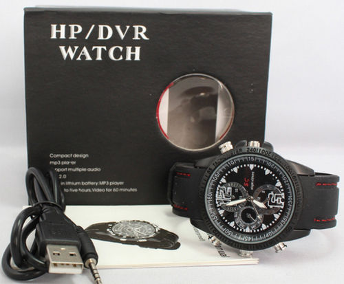 Spy Watch Camera