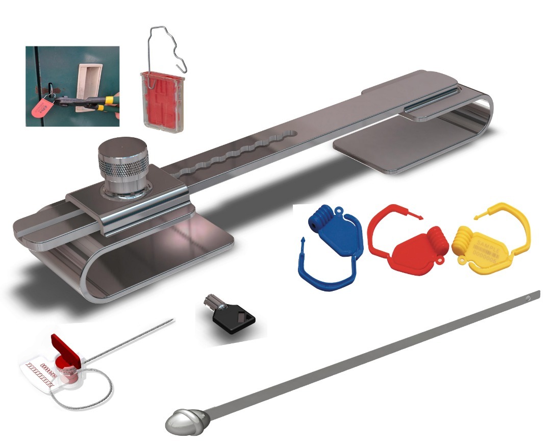 Barrier Security Seal Locks