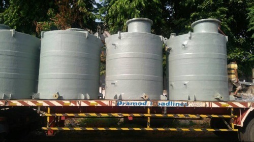 Frp Acid Storage Tanks