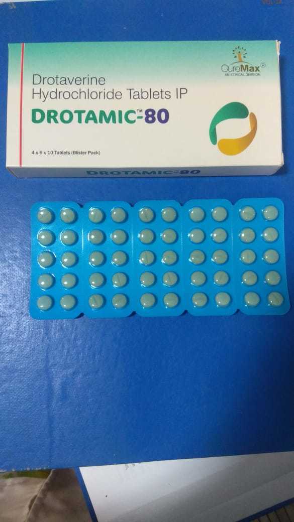 Drotaverine 80 Mg Specific Drug