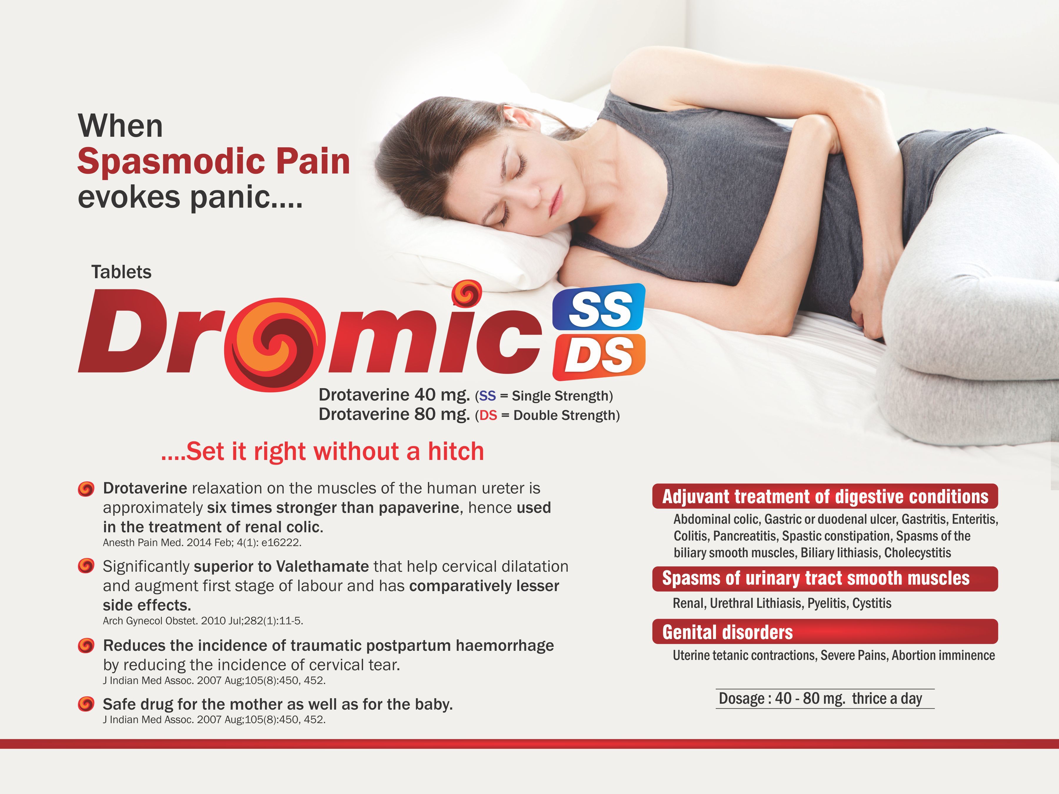 Drotaverine 80 Mg Specific Drug