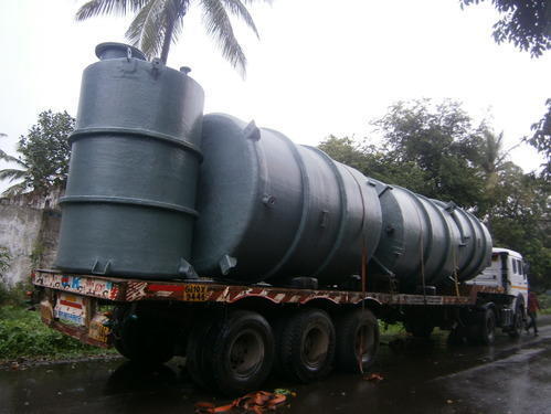 Acid Storage Tanks Capacity: 200 Ltr - 300000 Ltr Kg/day