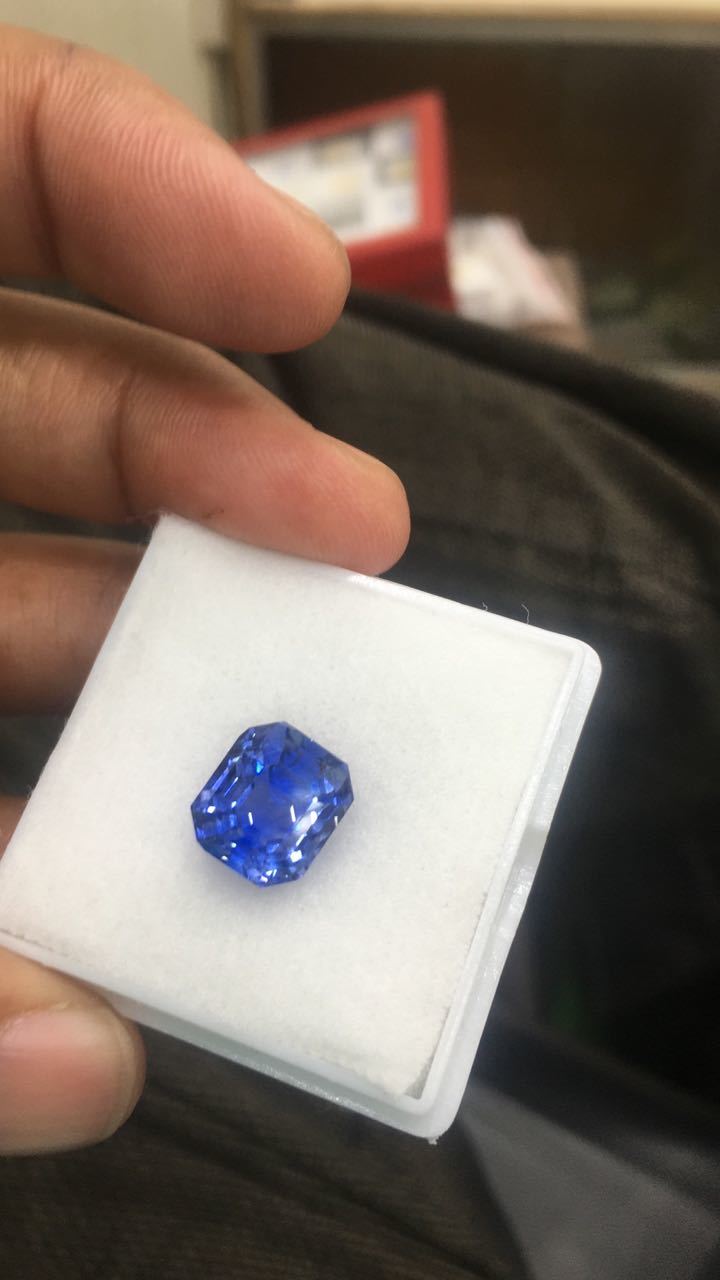 Blue Sapphire Grade: Available In All Grades