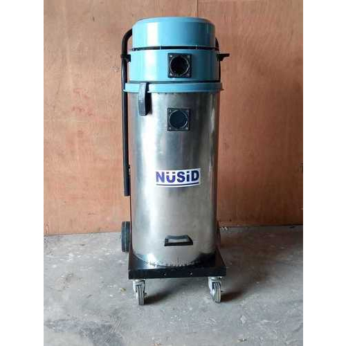 Industrial Cleaning Machine - Color: Blue And Silver