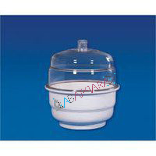 Dessicator Plain (Borosilicate Glass)
