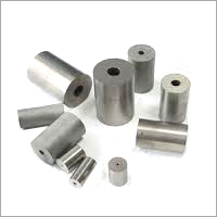 Tungsten Carbide Dies - High Pressure Resistance, Rigid Metal Quality, Gray Finish for Precision Forging Applications