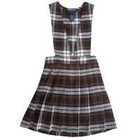 Shinny School Uniform Checks Fabric