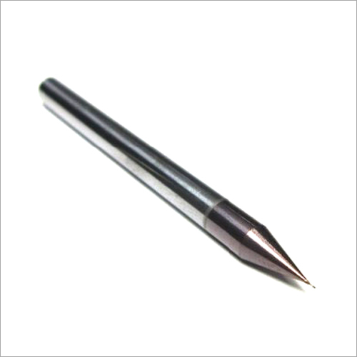 Taper Ball Nose End Mill - Carbide Material | High Efficiency Design for Precision Machining Applications