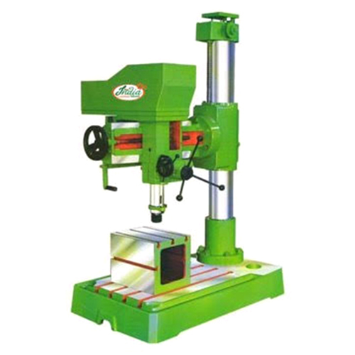 40mm Radial Drill Machine - Metal, Semi-automatic, Green | Long Life, Easy To Maintain, 1 Year Warranty