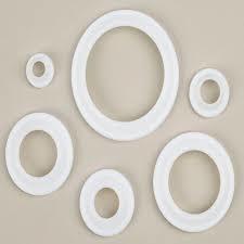 White Ptfe Seat Density: 2.2 Grams/cc Gram Per Litre (G/l)