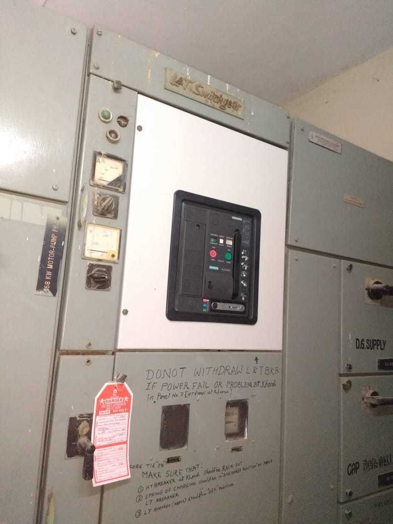 Retrofitting Of Acb, Mccb Ect.