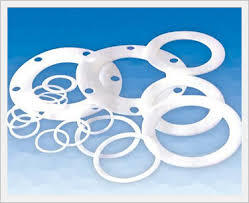 Plain Ptfe Gasket - Virgin & Filled Ptfe, Dia 20 To 1000 Mm, Thickness 3-6 Mm - Heat & Corrosion Resistant, Outstanding Compression Strength, Custom Sizes Available