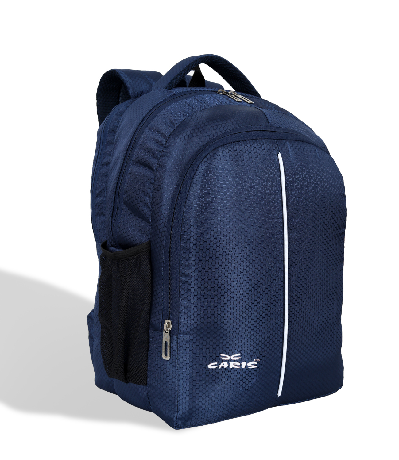 Caris 18" Blue Backpack Bag Size: "