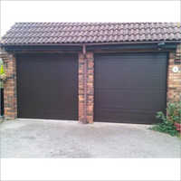 ब्राउन इलेक्ट्रिक रिमोट रोलिंग शटर