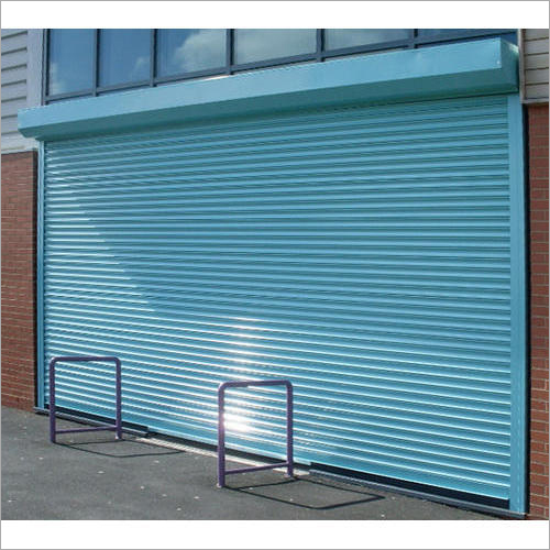 Blue Manual Rolling Shutter