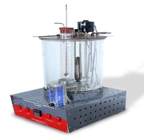 Foaming Characteristics Of Lubricating Oil - Astm D892(four Test Cylinders)-(twin Jars) Voltage: 230 Volt (V)