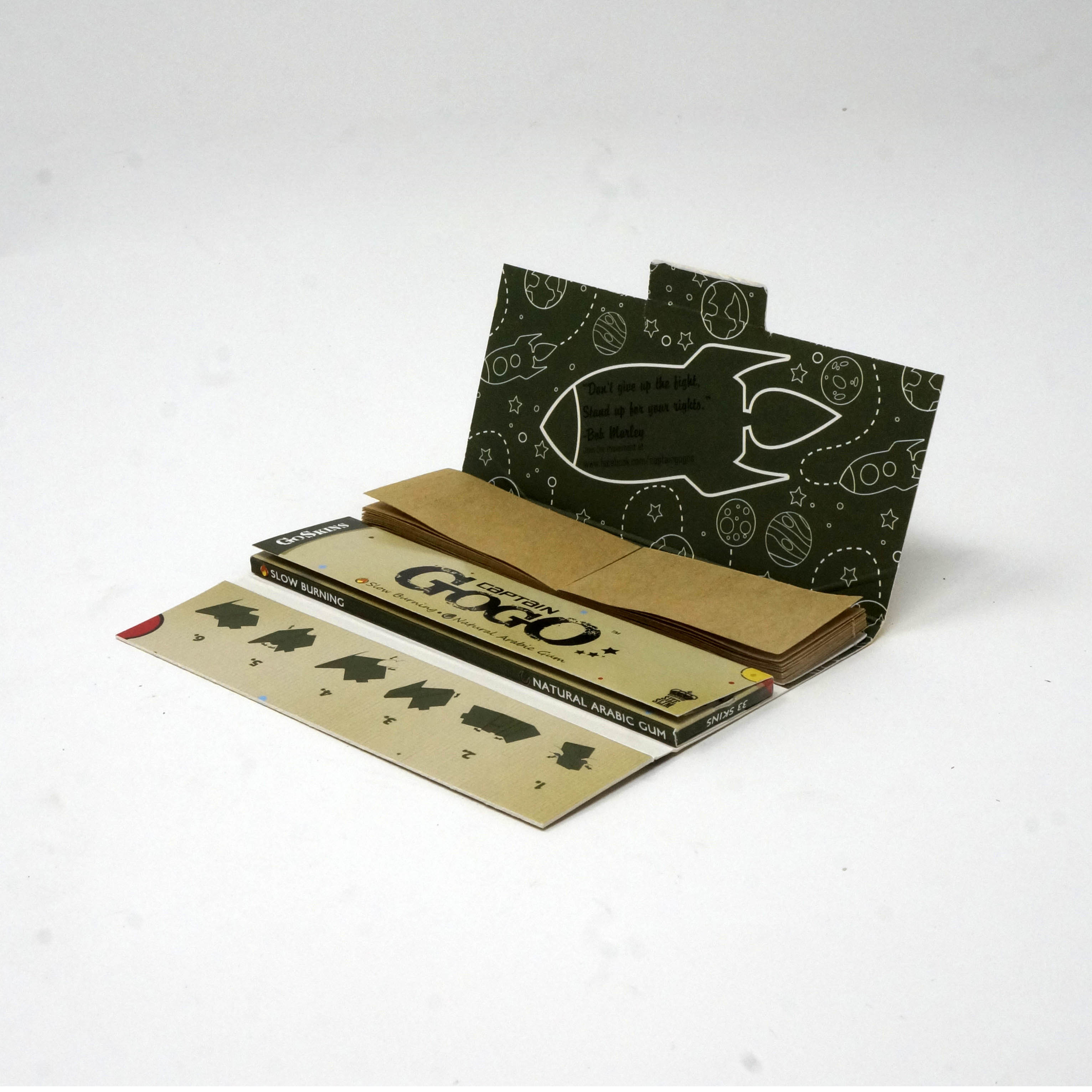 Rolling Paper With Filter Tips King Size Slim Pure Hemp