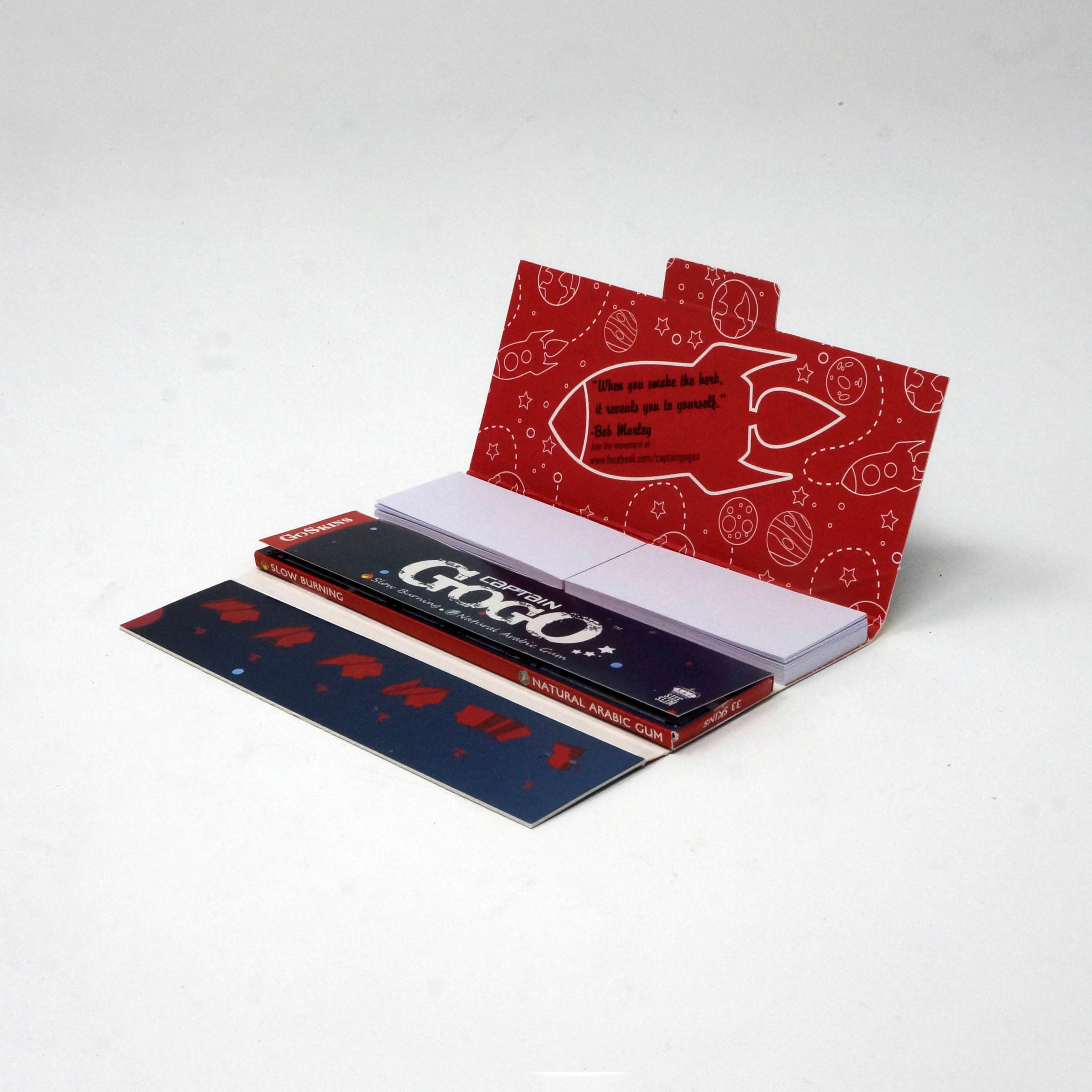 Rolling Paper With Filter Tips King Size Slim - Virgin Wood Pulp