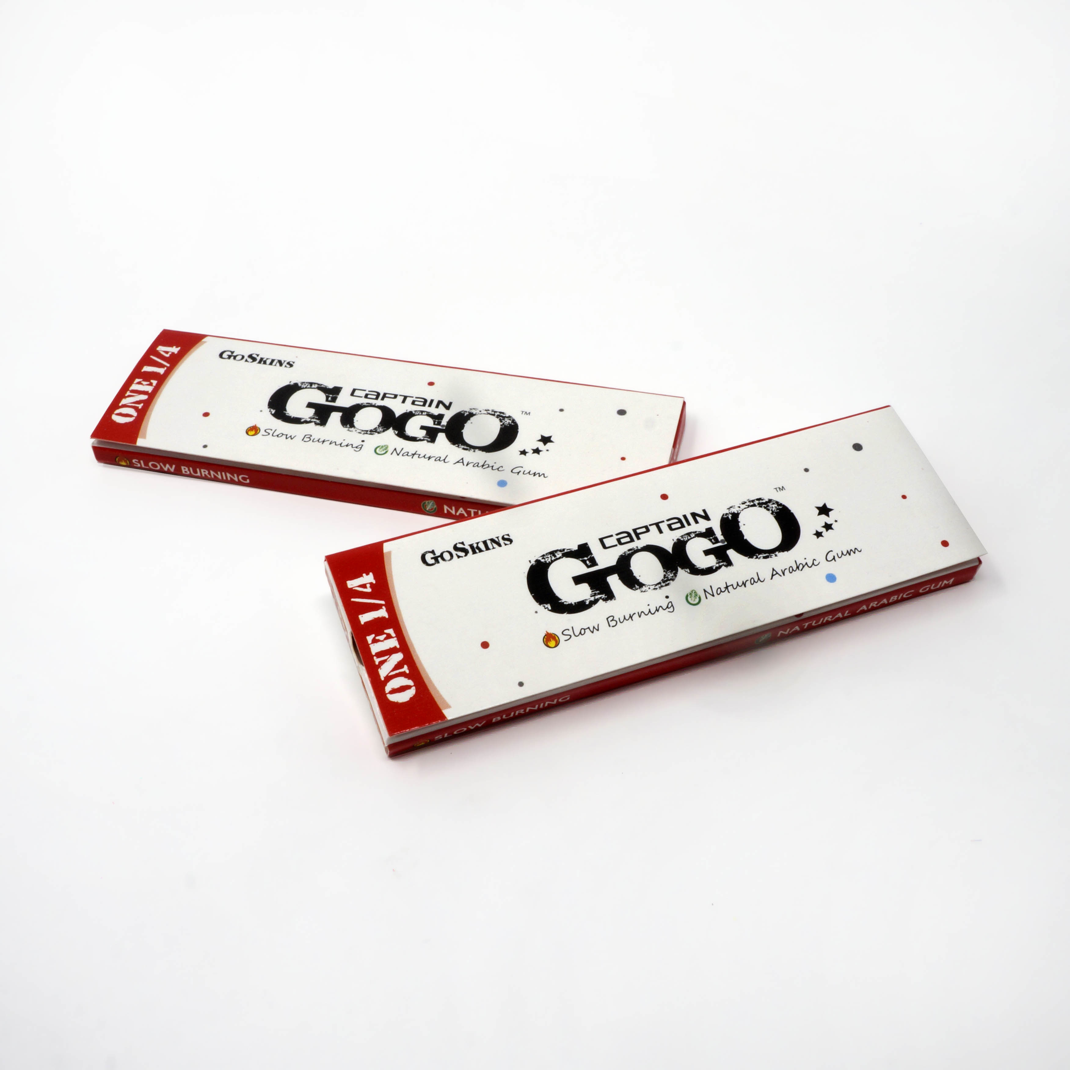 Rolling Paper Bleached White One 1/4 Size: 44mm X 78mm
