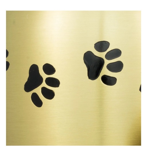 Bronze Paw Cremation Urn Medium New