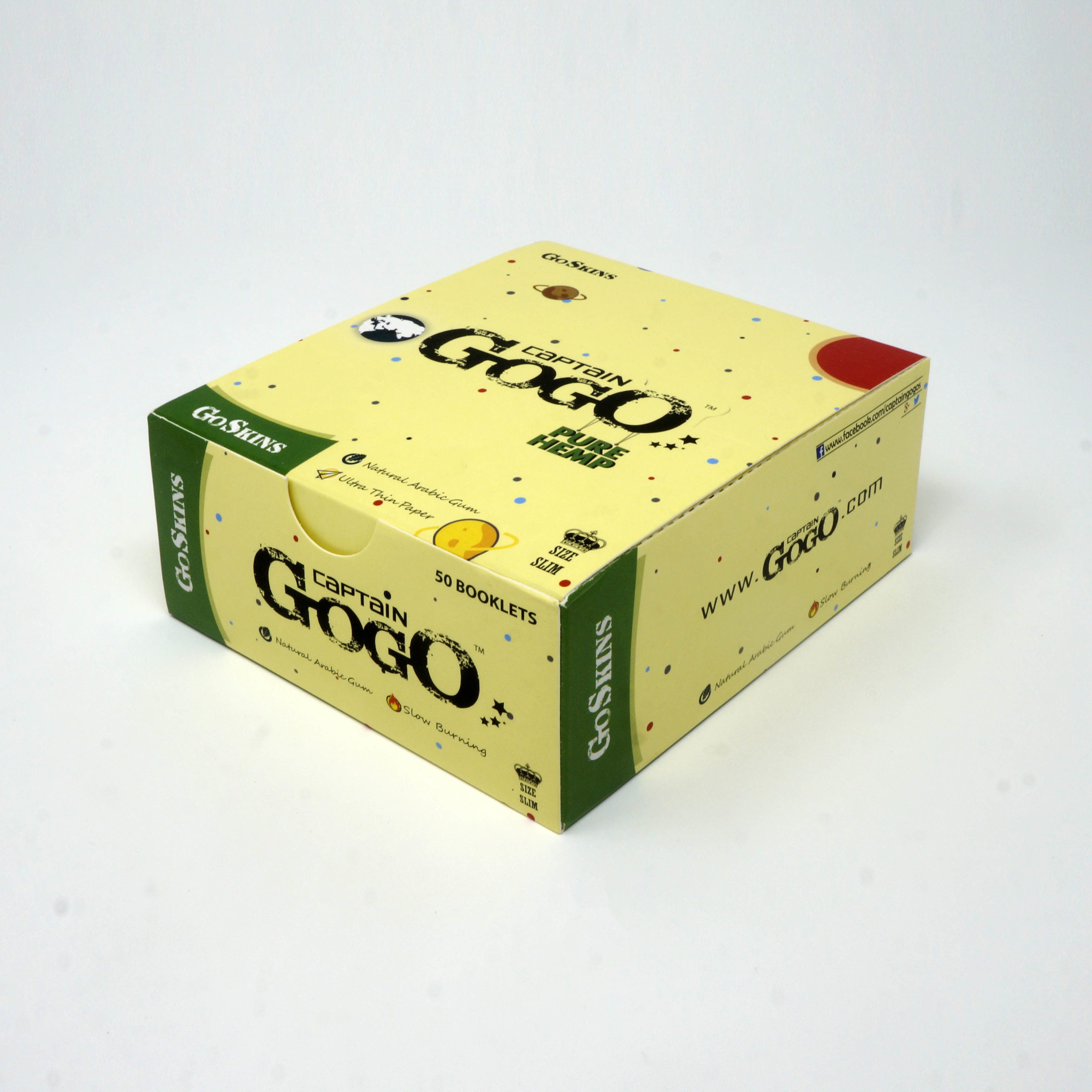 Milky Goskins Pure Hemp Rolling Paper