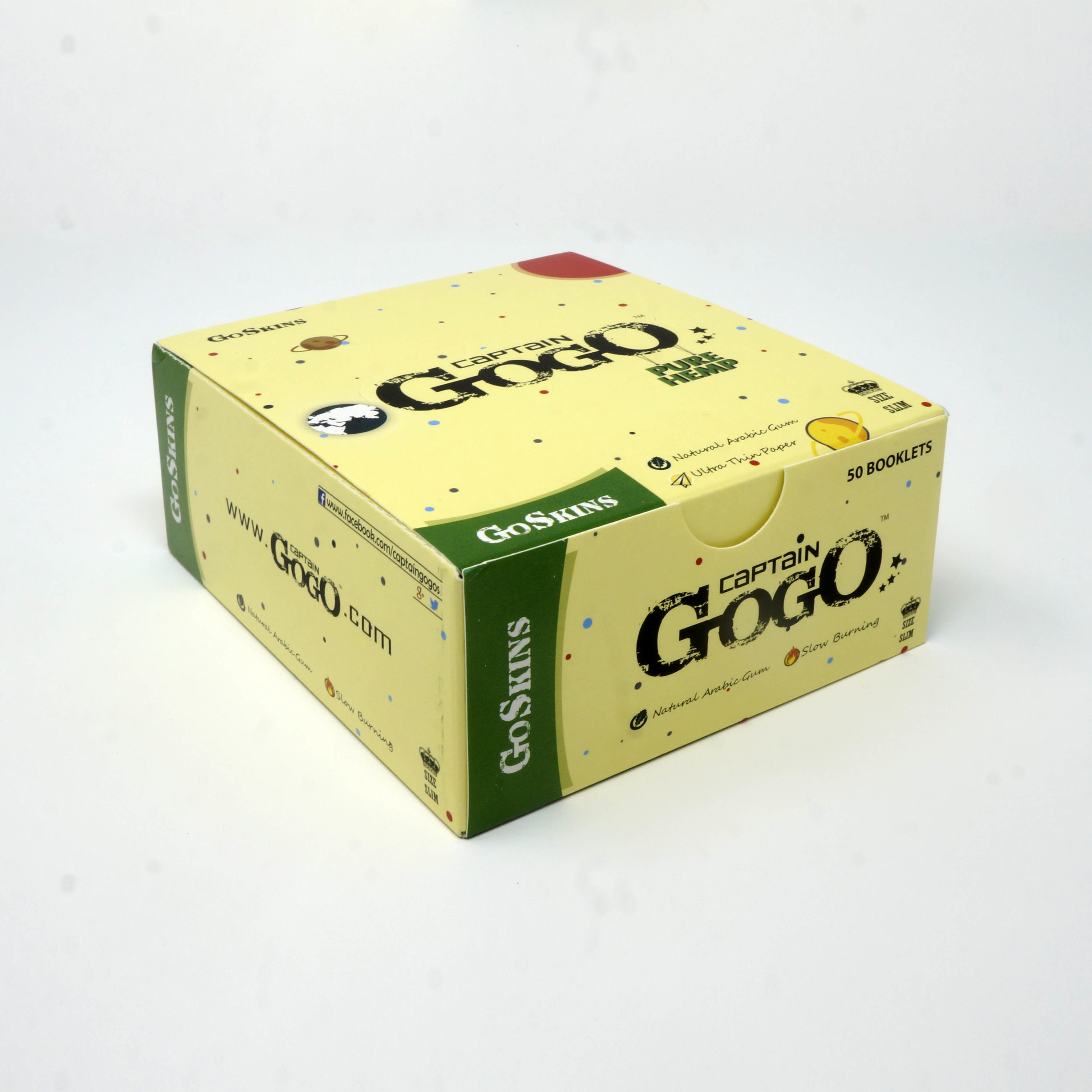 Milky Goskins Pure Hemp Rolling Paper
