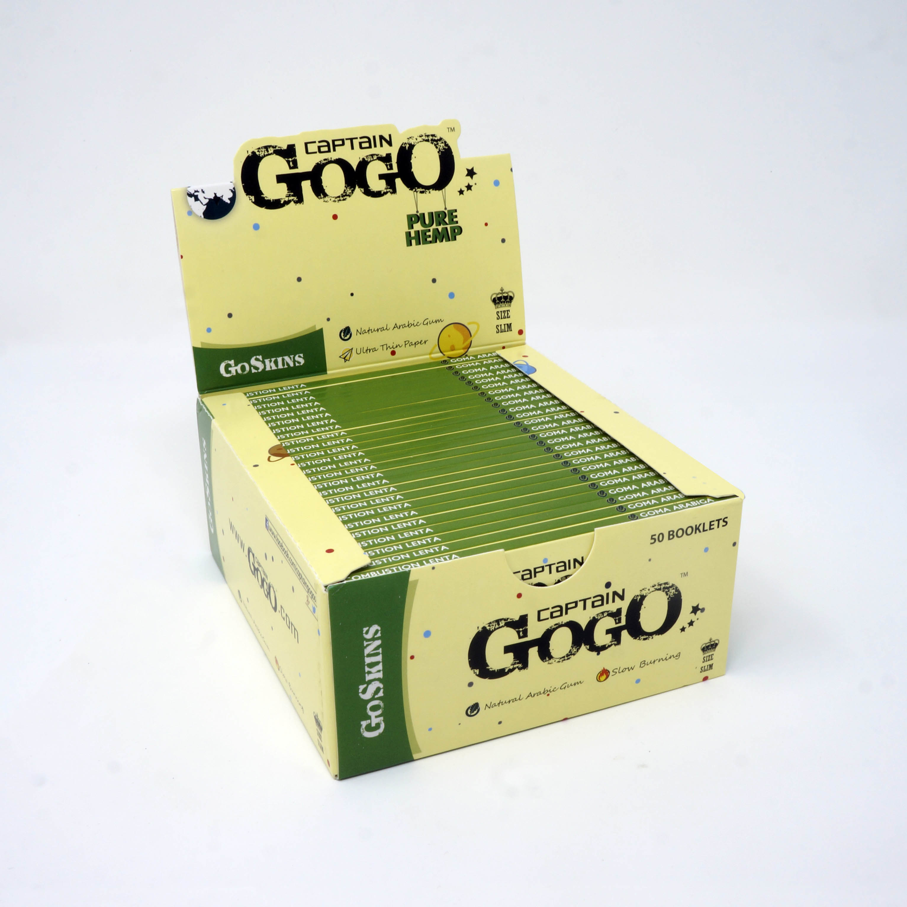 Milky Goskins Pure Hemp Rolling Paper