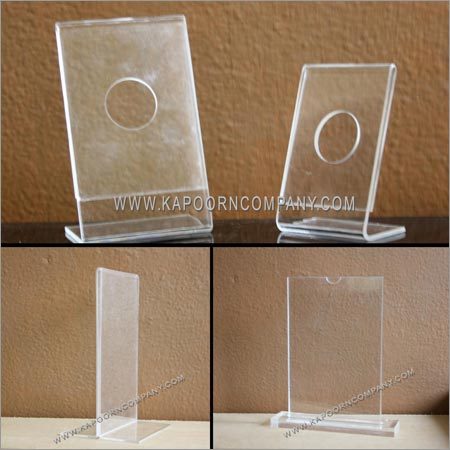 ऐक्रेलिक डिस्प्ले फ्रेम/स्टैंड