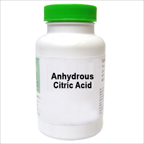 निर्जल साइट्रिक एसिड पाउडर अनुप्रयोग: औद्योगिक