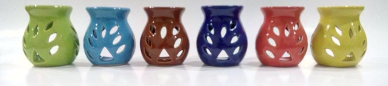 Ceramic Aroma Diffuser Set