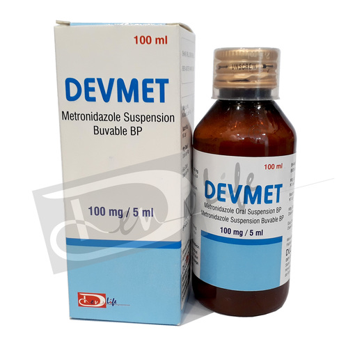 मेट्रोनिडाजोल ओरल सस्पेंशन बीपी