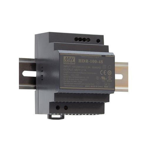 मीनवेल एचडीआर एंड एम्प एमडीआर दीन रेल पावर