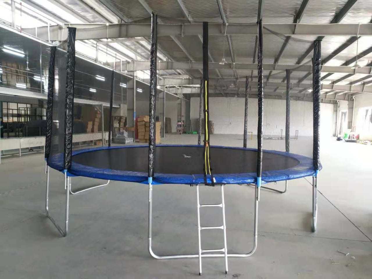 Kids Jumping Trampoline - Heavy Duty Polypropylene, Customizable Size For Up To 6 Years Old