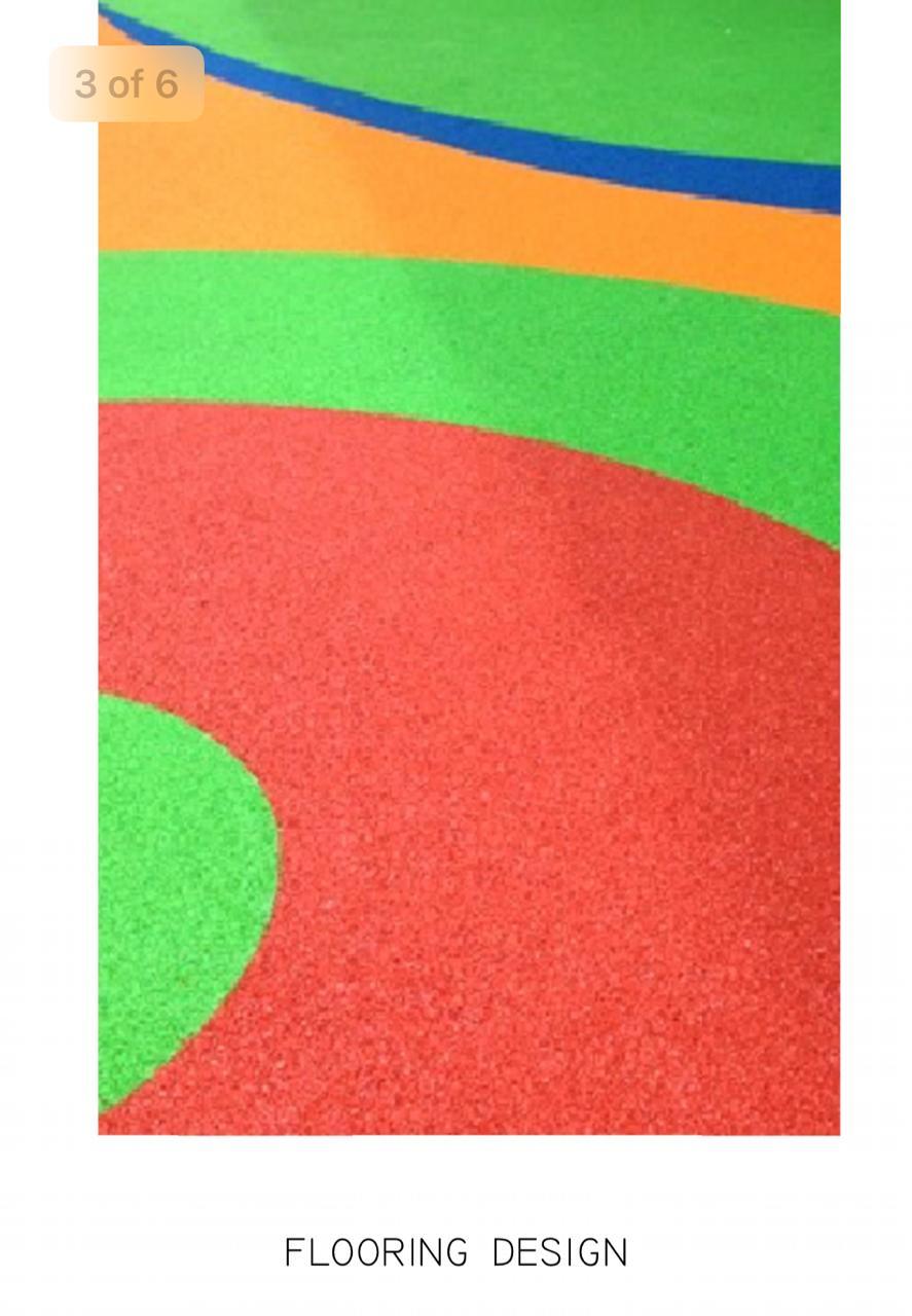 Kids School Flooring - Pvc Material, 2-20 Meter Size, 2mm Thickness | Anti-slip Design, Moisture Resistant, Non-water Absorbent