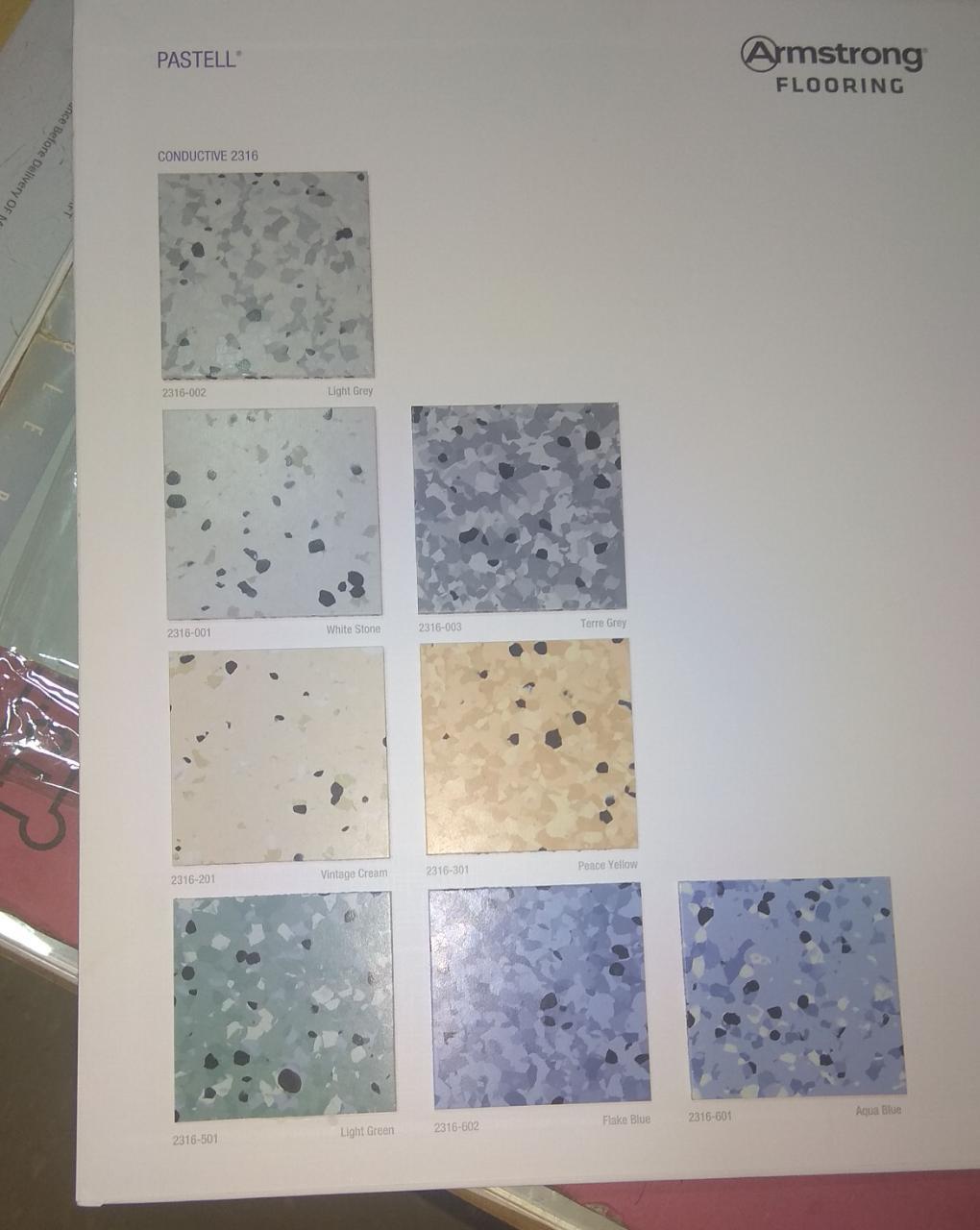 Homogeneous Flooring
