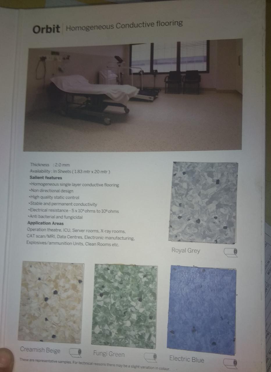 Homogeneous Flooring