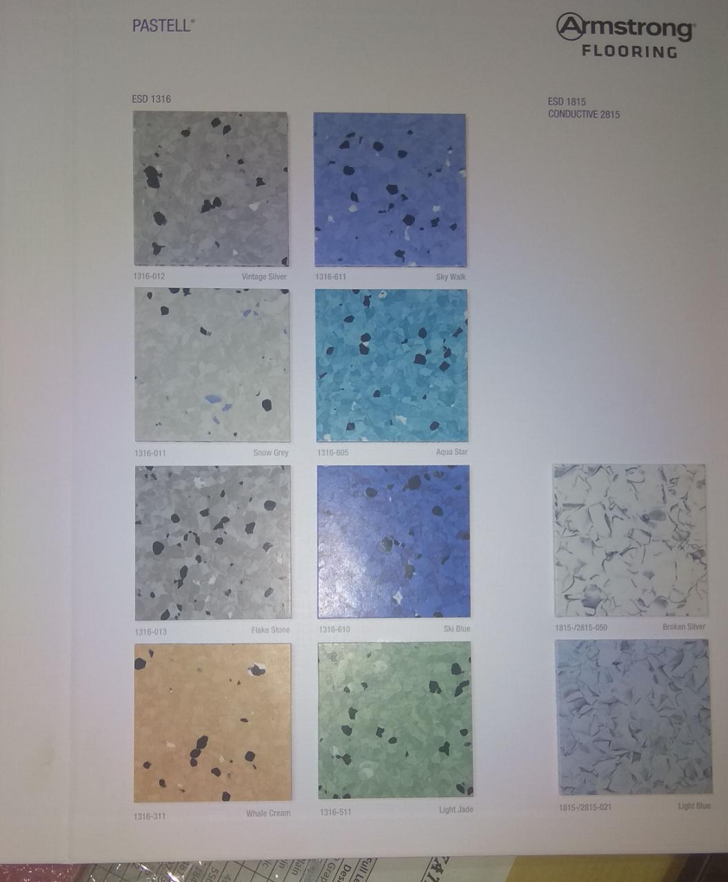 Homogeneous Flooring