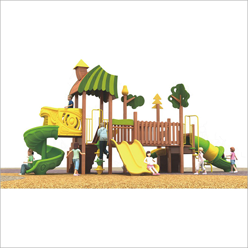 लकड़ी का प्ले स्कूल मल्टीप्ले सिस्टम