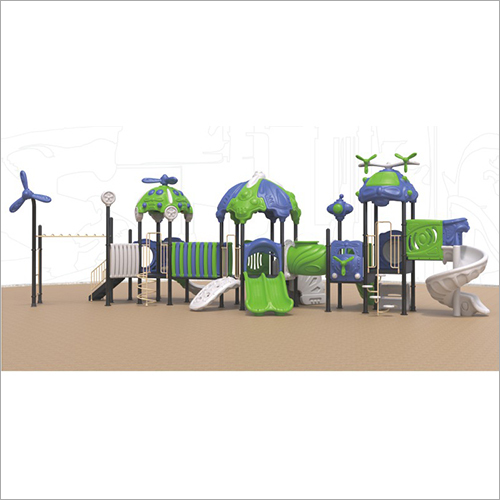 बच्चों का FRP मल्टीप्लेयर स्लाइड