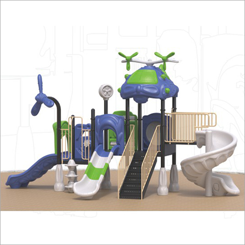 Frp Playground Equipment - Lldpe & Galvanized Steel Pipes | Age 3-15, Capacity 5-10 Children, Recreational & Fitness Fun With Video Tutorials