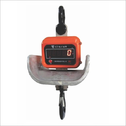 Hanging Heatproof Crane Scale  10 Ton Accuracy: (Settable) Mg