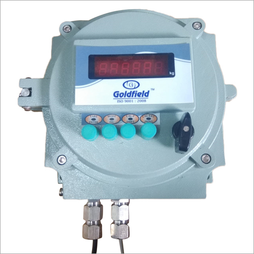 Flameproof / Heatproof Weighing Indicator Accuracy: Settable Gm