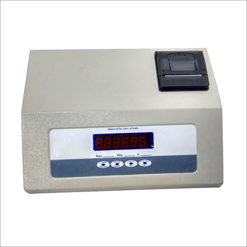 Weighing Scale Indicator Accuracy: Settable Gm