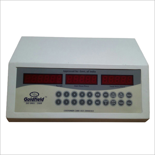 Scale Prc Indicator Accuracy: 10/20/50 G Gm