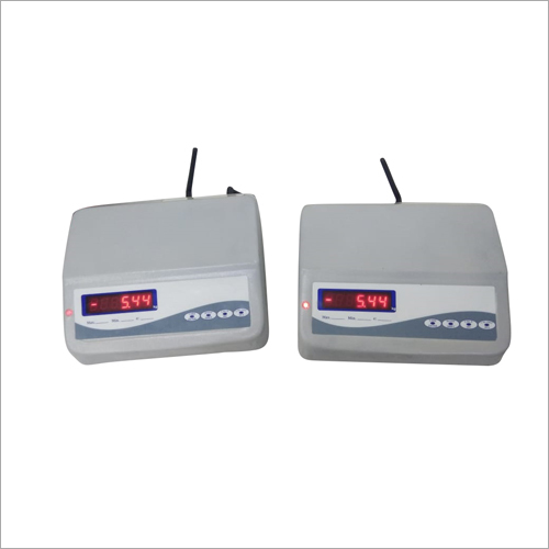 Wireless Indicator Scale Accuracy: Settable Gm