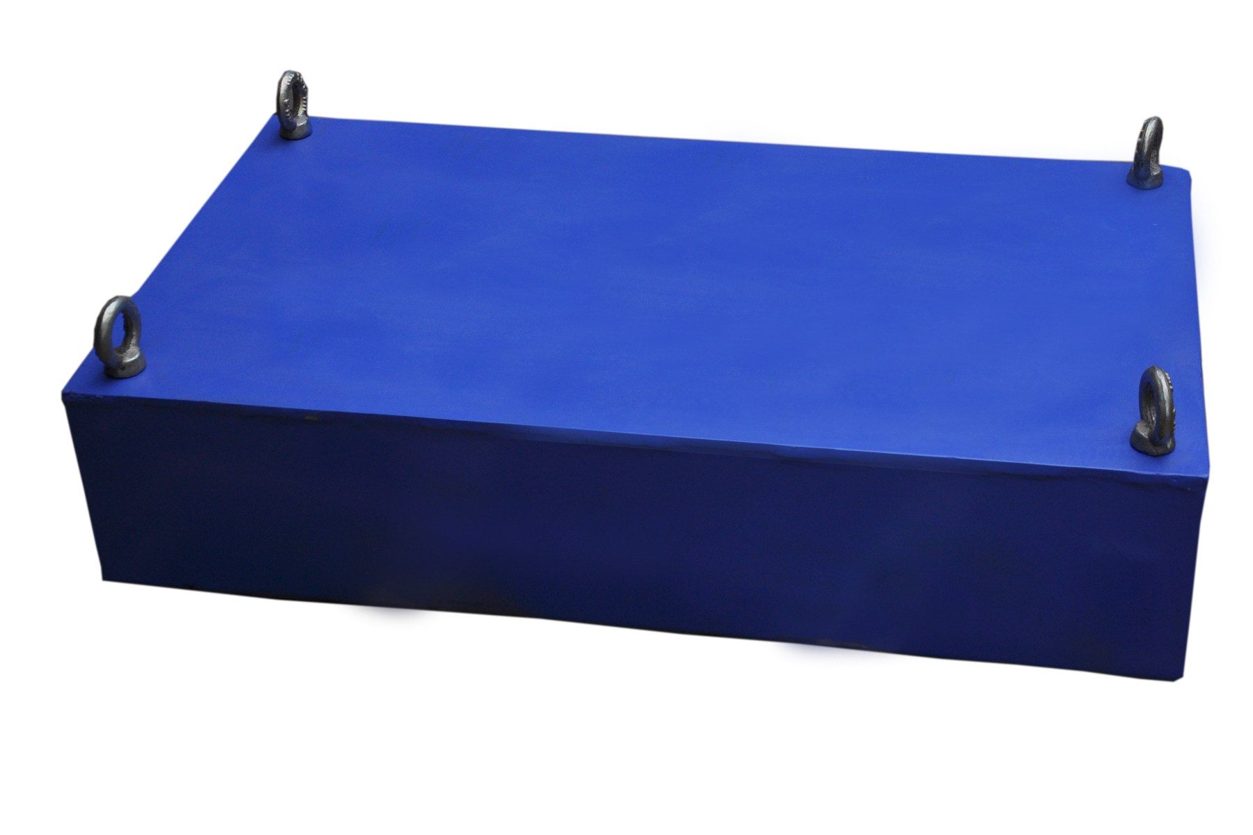 Permanent Suspension Magnet - Rubber Magnet, Rectangle Shape | Deep Magnetic Field, Easy Installation, No Power Supply Required, High Performance